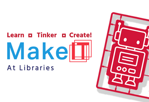 MakeIT at Libraries logo