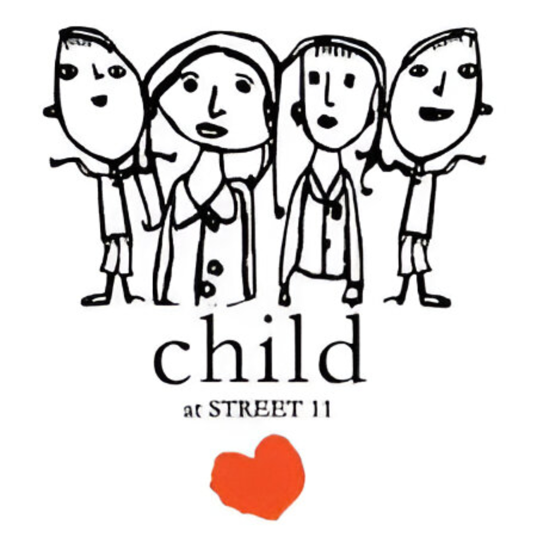 Child at Street 11 logo